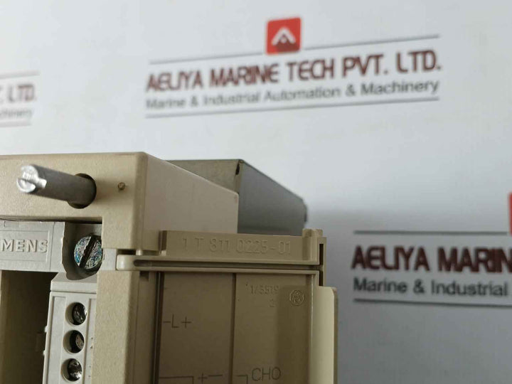 Siemens 6Es5 465-7La13 Simatic S5 Analog Input Module