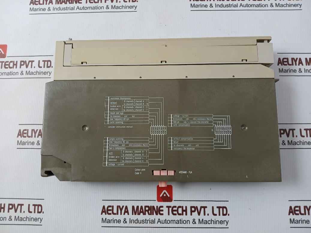 Siemens 6Es5 465-7La13 Simatic S5 Analog Input Module