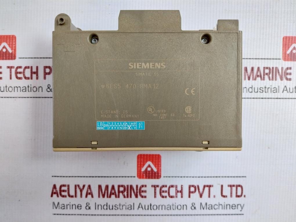 Siemens 6Es5 470-8Ma12