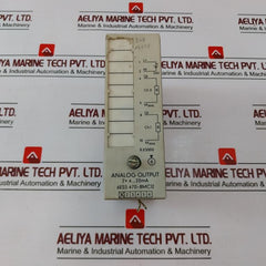 Siemens 6Es5 470-8Mc12 Analog Output Module 2X 4-20Ma