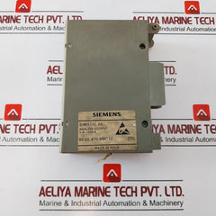 Siemens 6Es5 470-8Mc12 Analog Output Module 2X 4-20Ma