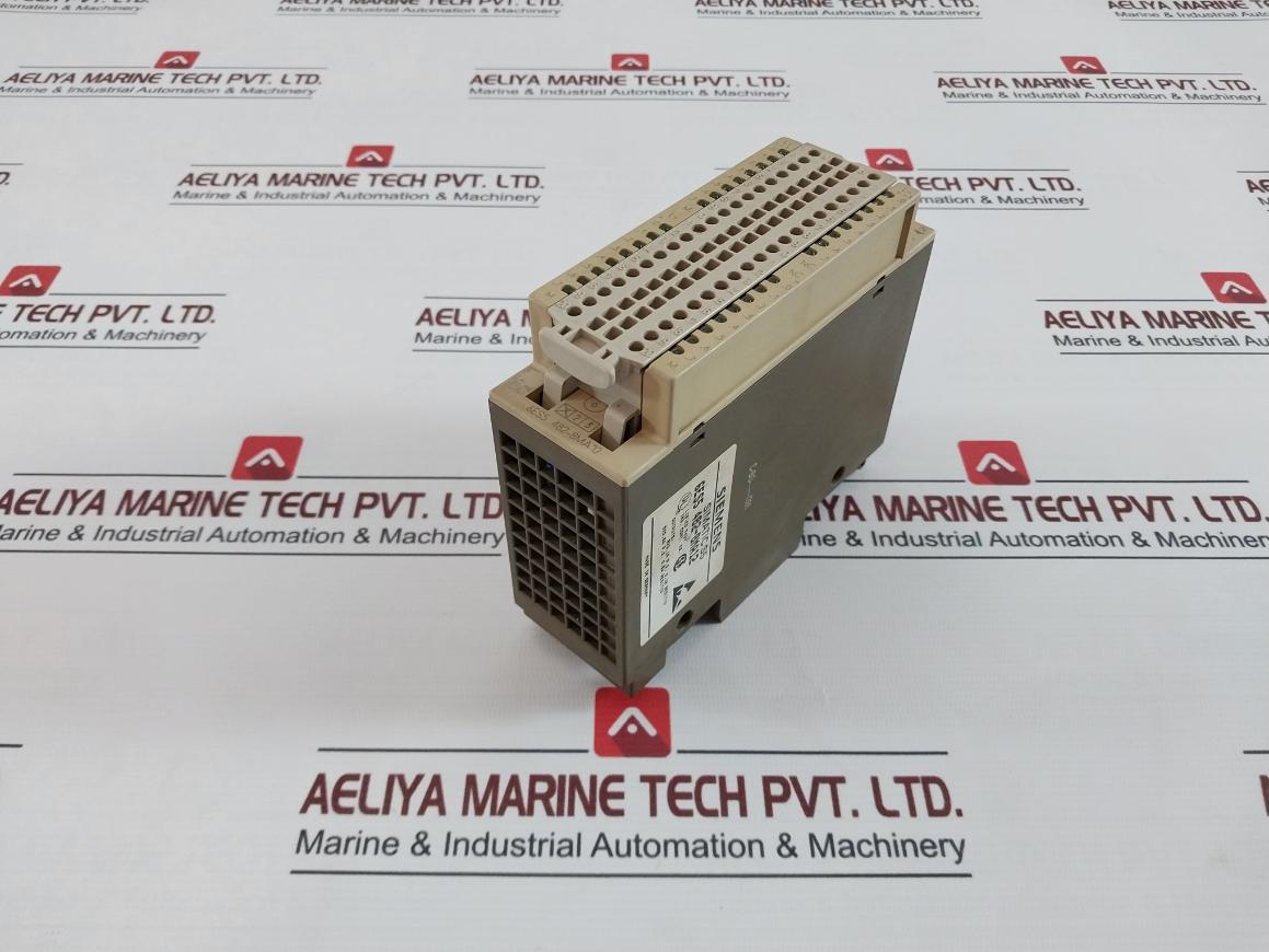 Siemens 6Es5 482-8Ma12 Digital Input-output Module 32X24Vdc 0.1A 0.5A