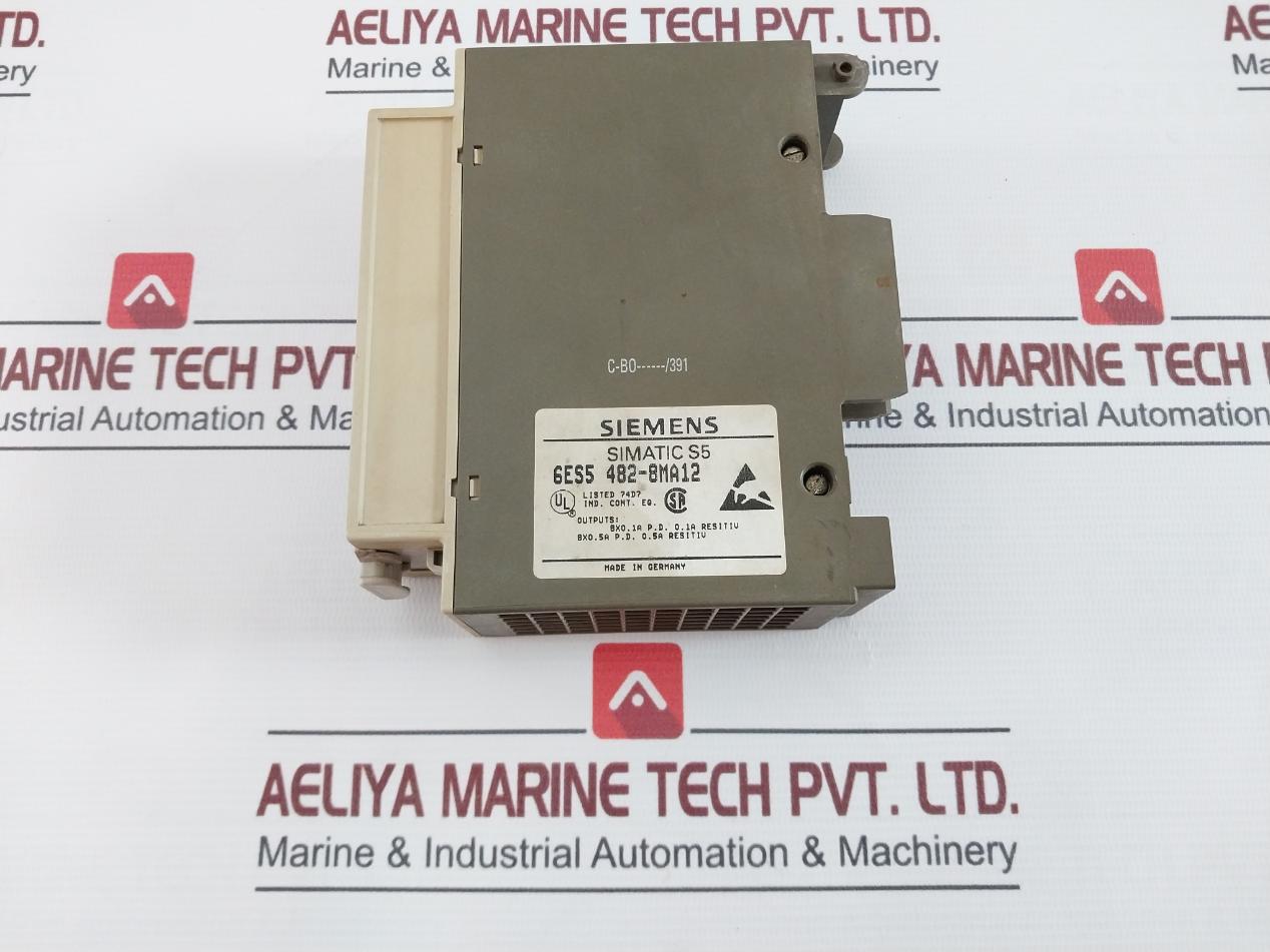 Siemens 6Es5 482-8Ma12 Digital Input-output Module 32X24Vdc 0.1A 0.5A