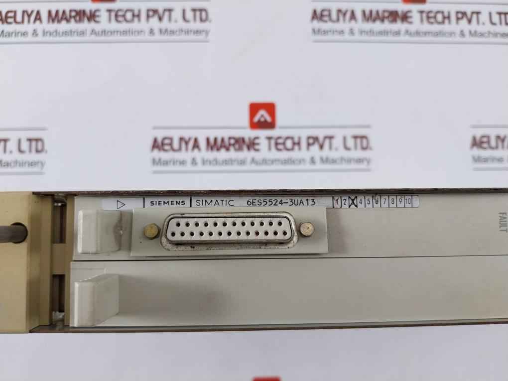 Siemens Simatic S5 6Es5 491-0Lb11 Adaptation Casing 6Es5524-3Ua13