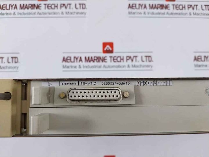 Siemens Simatic S5 6Es5 491-0Lb11 Adaptation Casing 6Es5524-3Ua13