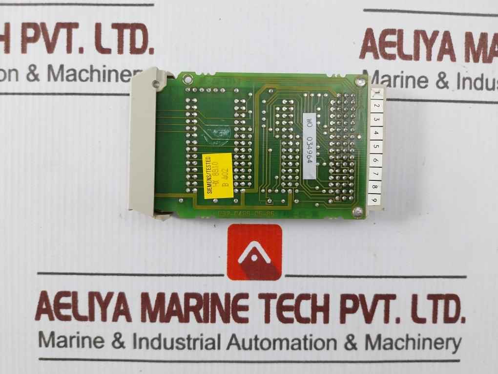 Siemens Simatic S5 6Es5 491-0Lb11 Adaptation Casing 6Es5524-3Ua13