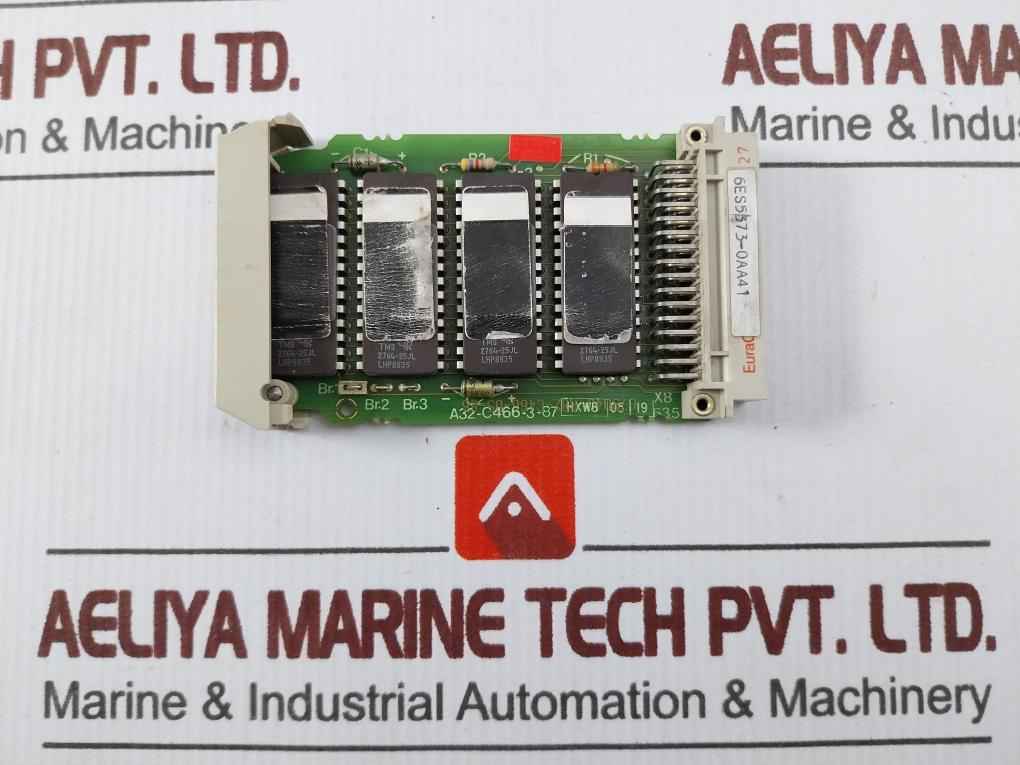 Siemens Simatic S5 6Es5 491-0Lb11 Adaptation Casing 6Es5524-3Ua13