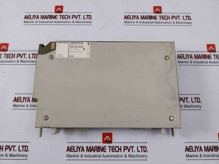 Siemens Simatic S5 6Es5 491-0Lb11 Adaptation Casing 6Es5524-3Ua13