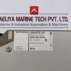 Siemens Simatic S5 6Es5 491-0Lb11 Adaptation Casing 6Es5524-3Ua13