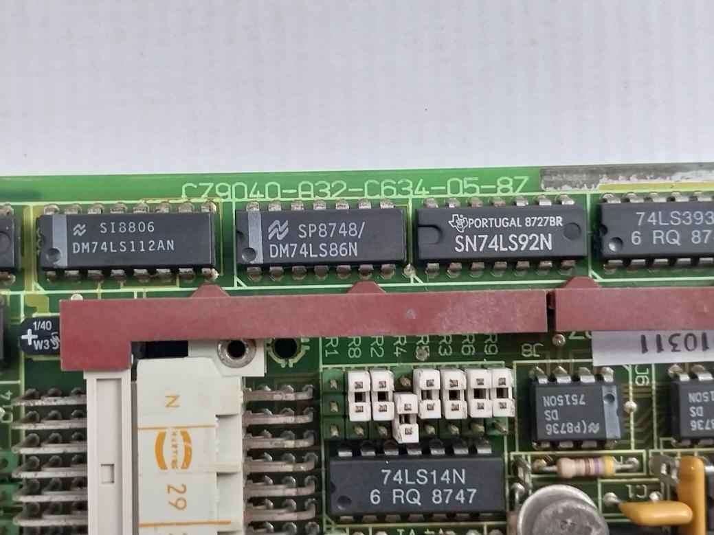 Siemens 6Es5524-3Ua13 Communication Processor Pcb Module A32-c466-3-87 Gwk X30