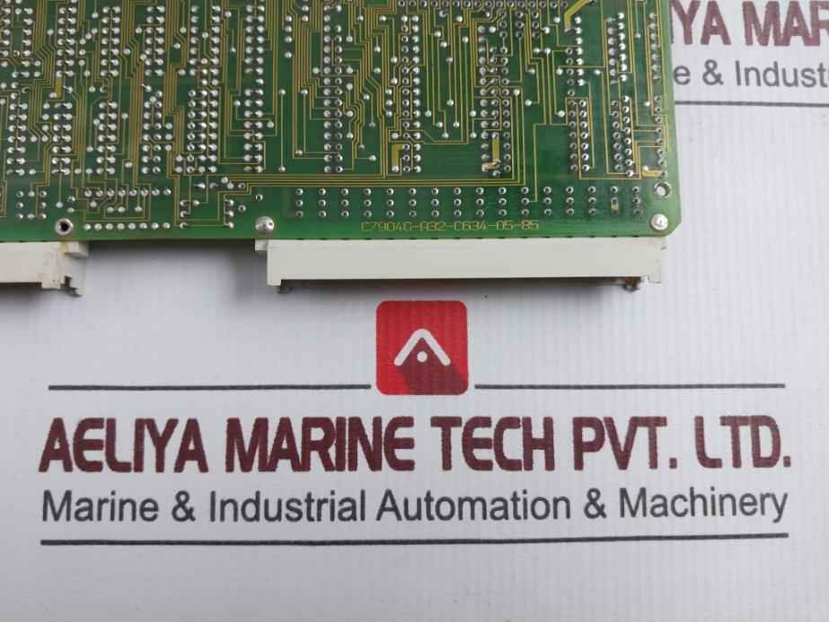 Siemens 6Es5524-3Ua13 Communication Processor Pcb Module A32-c466-3-87 Gwk X30