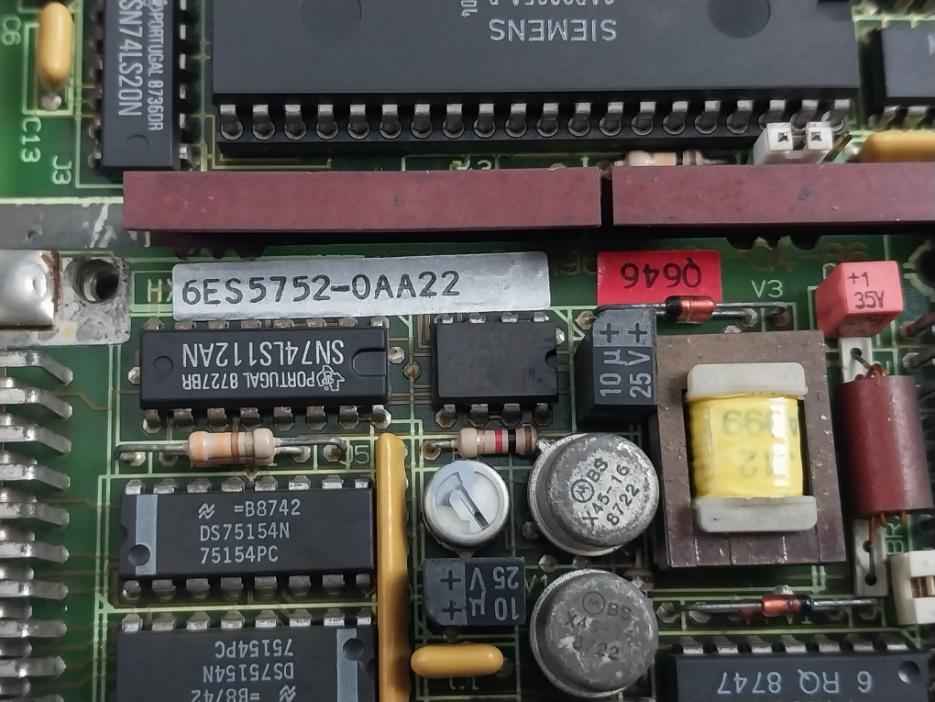 Siemens 6Es5524-3Ua13 Communication Processor Pcb Module A32-c466-3-87 Gwk X30