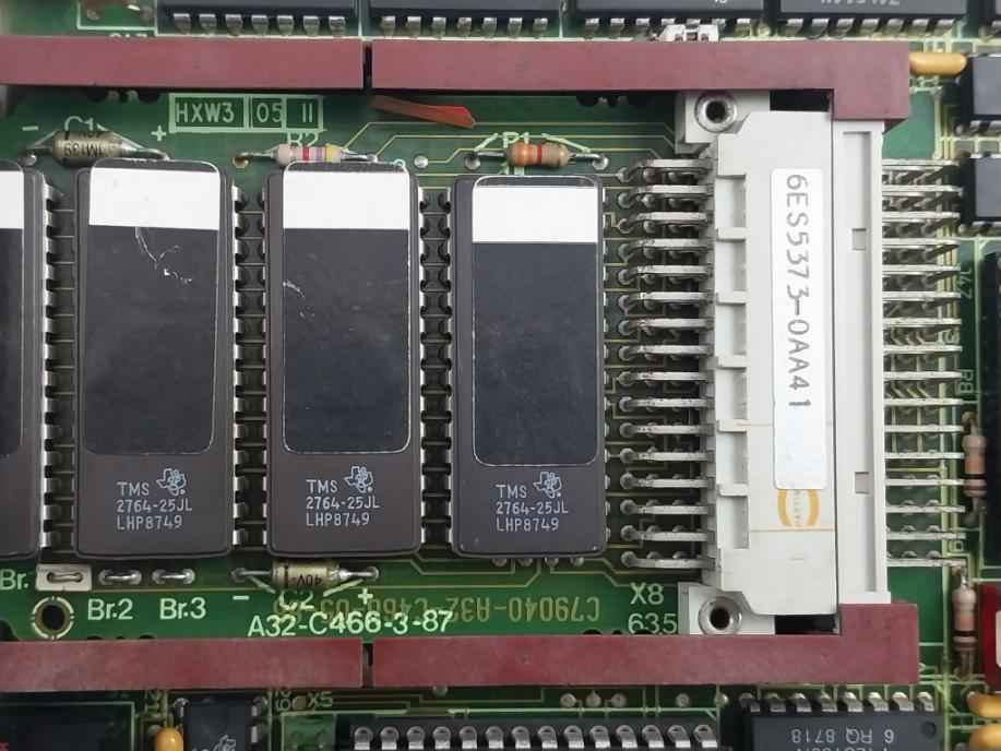 Siemens 6Es5524-3Ua13 Communication Processor Pcb Module A32-c466-3-87 Gwk X30