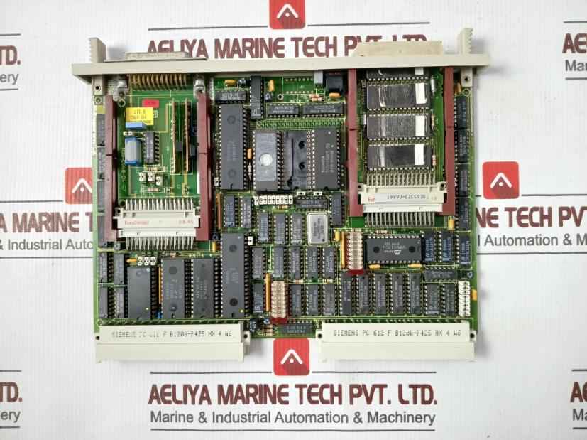 Siemens 6Es5524-3Ua13 Communication Processor Pcb Module Gwk X30 W7 011184