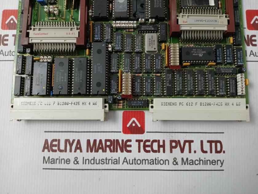 Siemens 6Es5524-3Ua13 Communication Processor Pcb Module Gwk X30 W7 011184