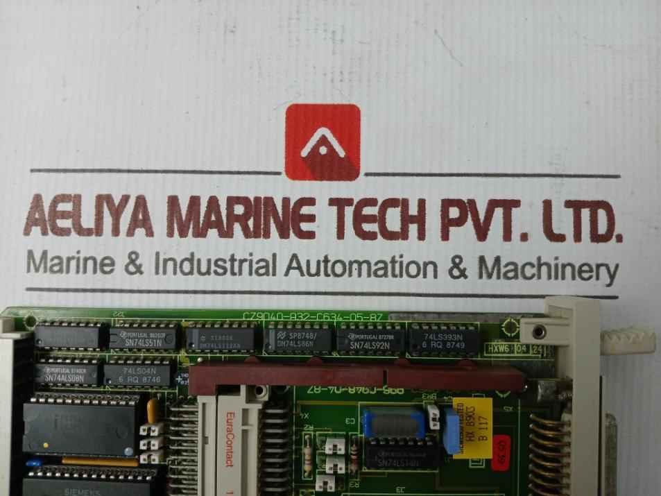 Siemens 6Es5524-3Ua13 Communication Processor Pcb Module Gwk X30 W7 011184