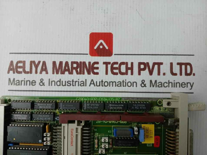 Siemens 6Es5524-3Ua13 Communication Processor Pcb Module Gwk X30 W7 011184