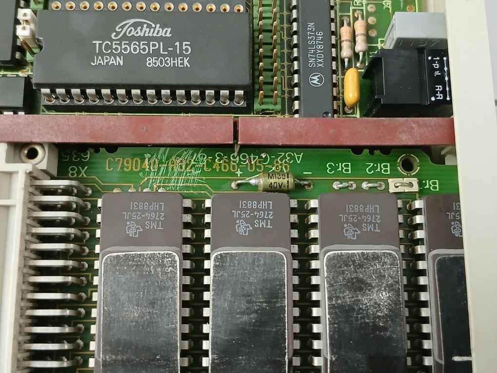 Siemens Simatic 6Es5524-3Ua13 Communication Processor Module 6Es5373-0Aa41