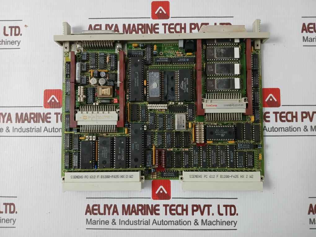 Siemens Simatic 6Es5524-3Ua13 Communication Processor Module 6Es5373-0Aa41