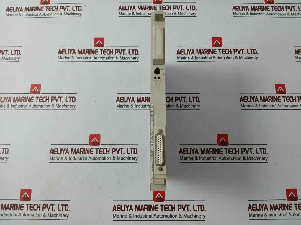 Siemens Simatic 6Es5524-3Ua13 Communication Processor Module 6Es5373-0Aa41