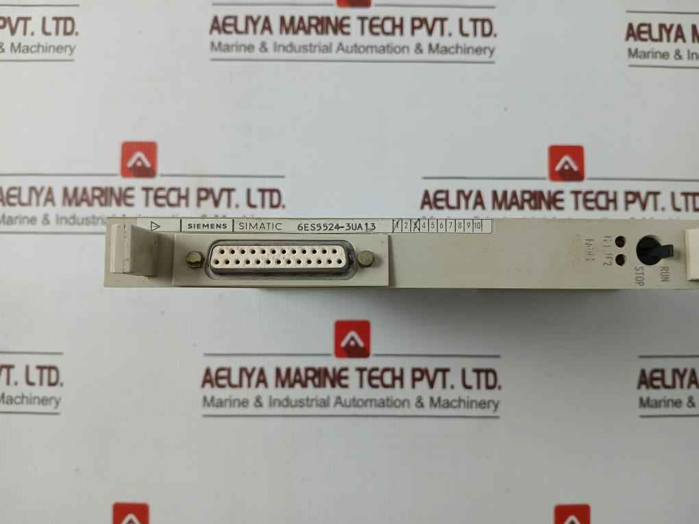 Siemens Simatic 6Es5524-3Ua13 Communication Processor Module 6Es5373-0Aa41