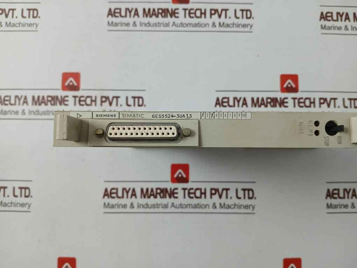 Siemens Simatic 6Es5524-3Ua13 Communication Processor Module 6Es5373-0Aa41