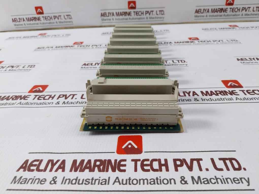 Siemens 6Es5 700-2La11 Expansion Subrack 94-v0