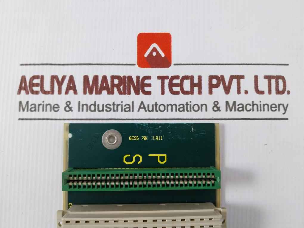 Siemens 6Es5 700-2La11 Expansion Subrack 94-v0