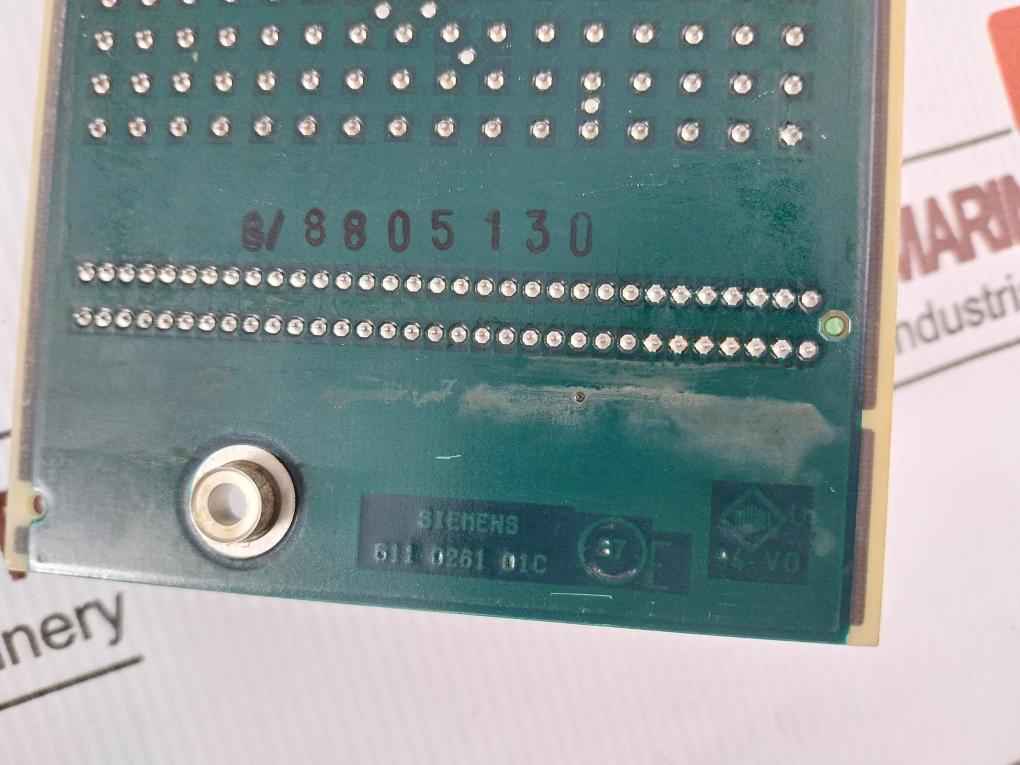 Siemens 6Es5 700-2La11 Expansion Subrack 94-v0