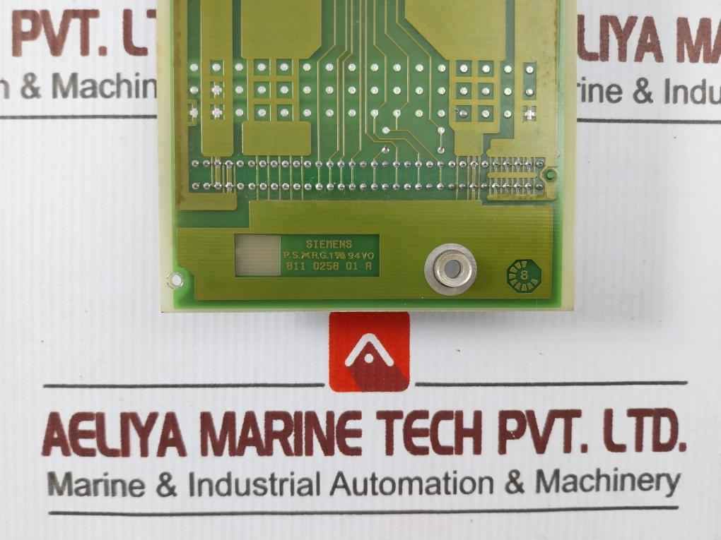 Siemens Simatic 6Es5 700-2La1 Expansion Board P.S. R.G.1