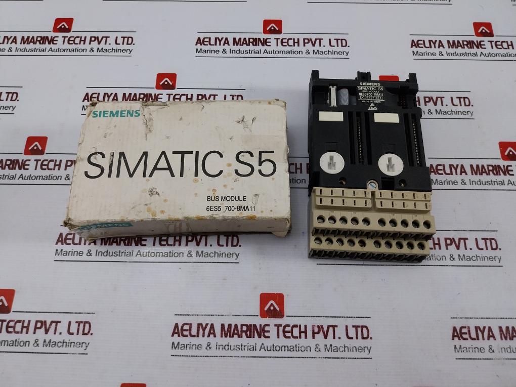 Siemens 6Es5700-8Ma11 Simatic S5 Bus Module