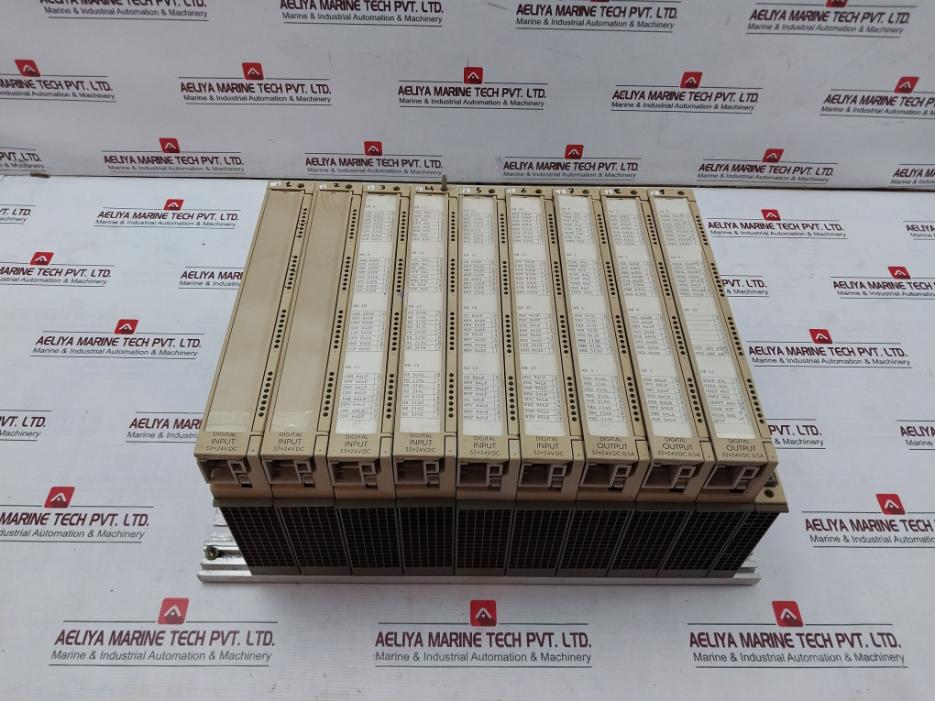 Siemens 6Es5 701-1La12 Simatic S5 Digital Input/Output Interface Module