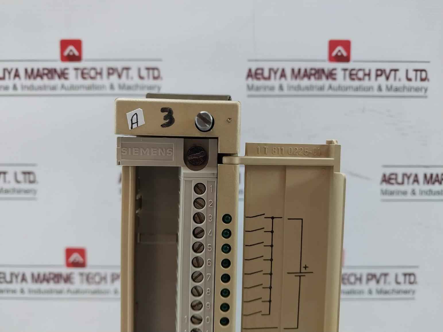 Siemens 6Es5 701-1La12 Simatic S5 Digital Input/Output Interface Module