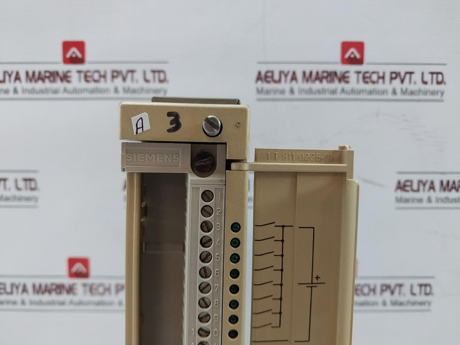 Siemens 6Es5 701-1La12 Simatic S5 Digital Input/Output Interface Module