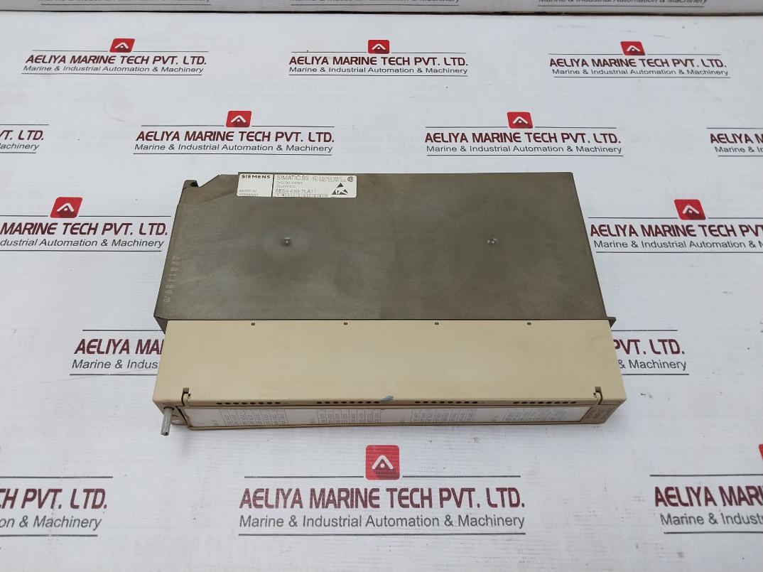 Siemens 6Es5 701-1La12 Simatic S5 Digital Input/Output Interface Module