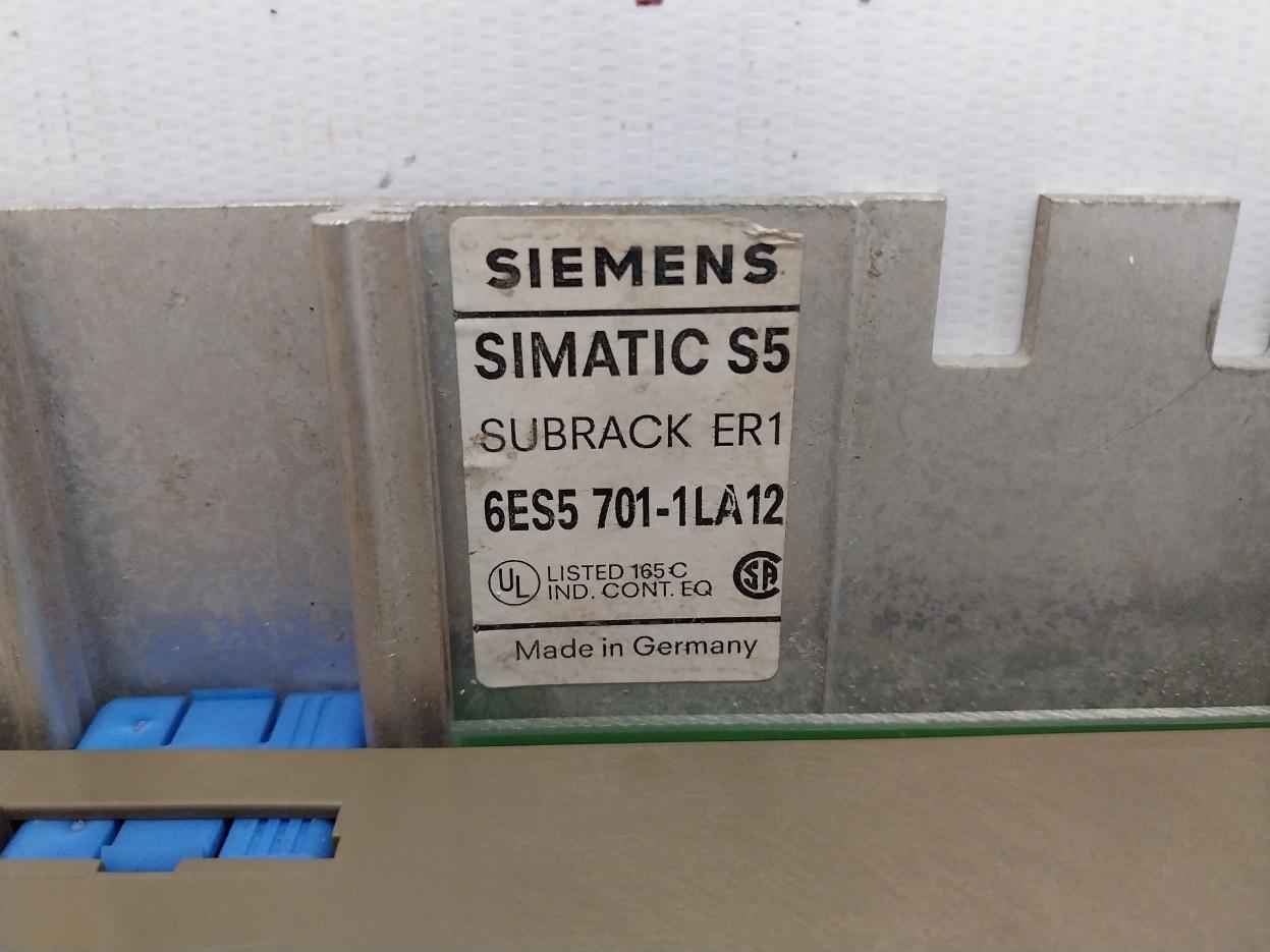 Siemens 6Es5 701-1La12 Simatic S5 Digital Input/Output Interface Module