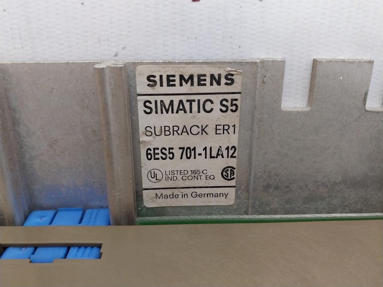 Siemens 6Es5 701-1La12 Simatic S5 Digital Input/Output Interface Module