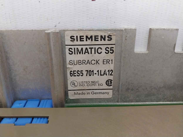 Siemens 6Es5 701-1La12 Simatic S5 Digital Input/Output Interface Module