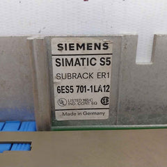 Siemens 6Es5 701-1La12 Simatic S5 Digital Input/Output Interface Module