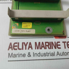 Siemens 6Es5 701-1La1 Backplane Pcb