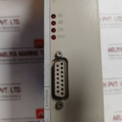 Siemens 6Es5928-3Ua12 Processor Module