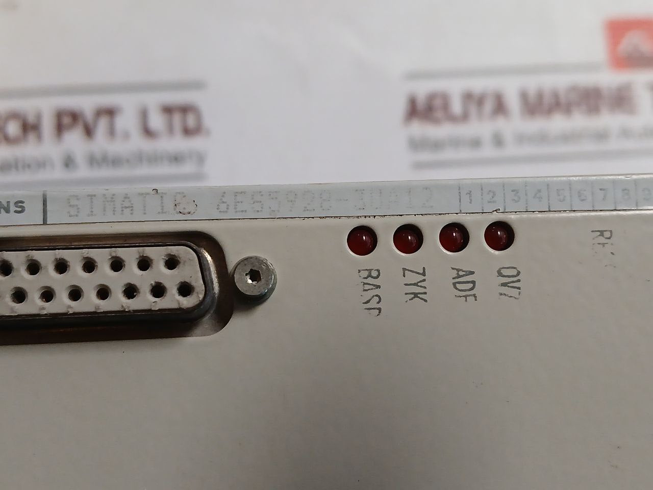 Siemens 6Es5928-3Ua12 Processor Module