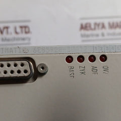 Siemens 6Es5928-3Ua12 Processor Module