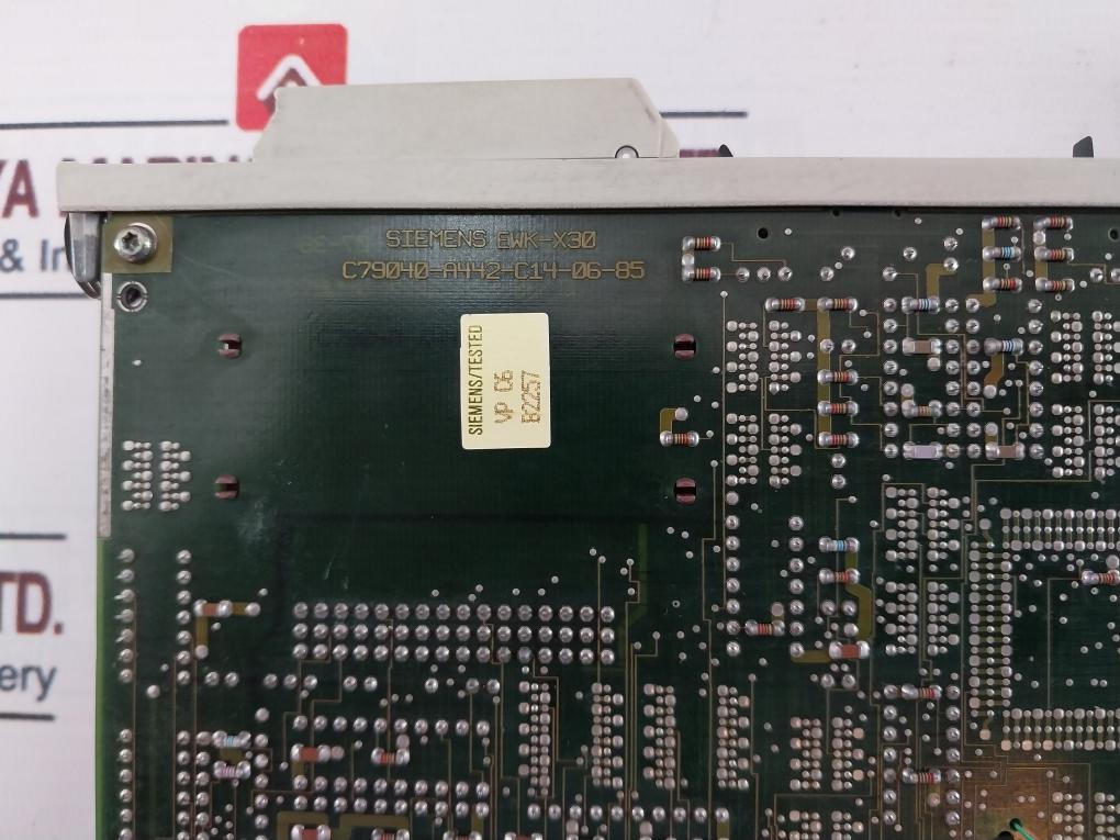 Siemens 6Es5928-3Ua12 Processor Module