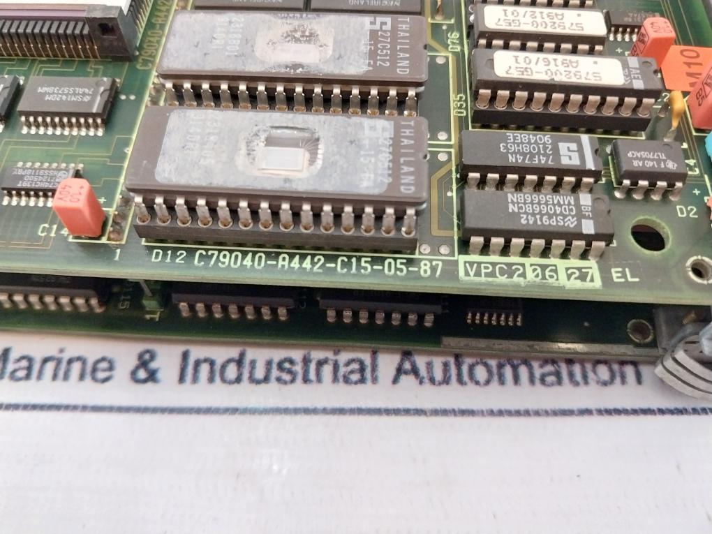 Siemens 6Es5928-3Ua12 Processor Module