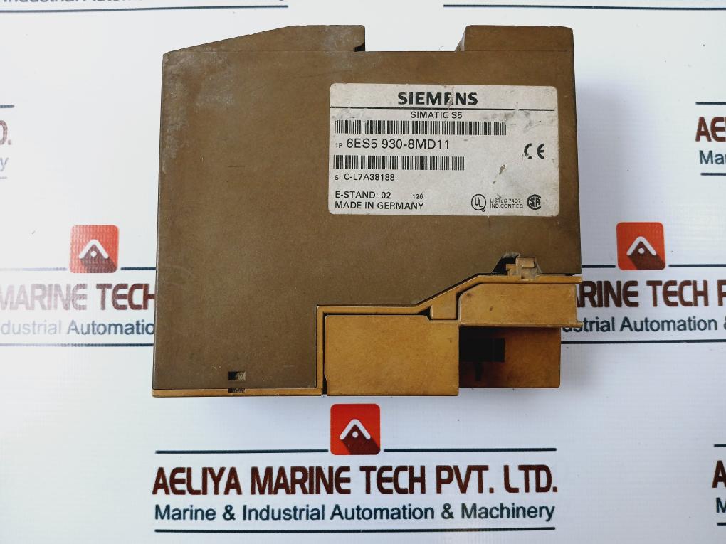 Siemens 6Es5 930-8Md11 Power Supply Module 24Vdc S-647