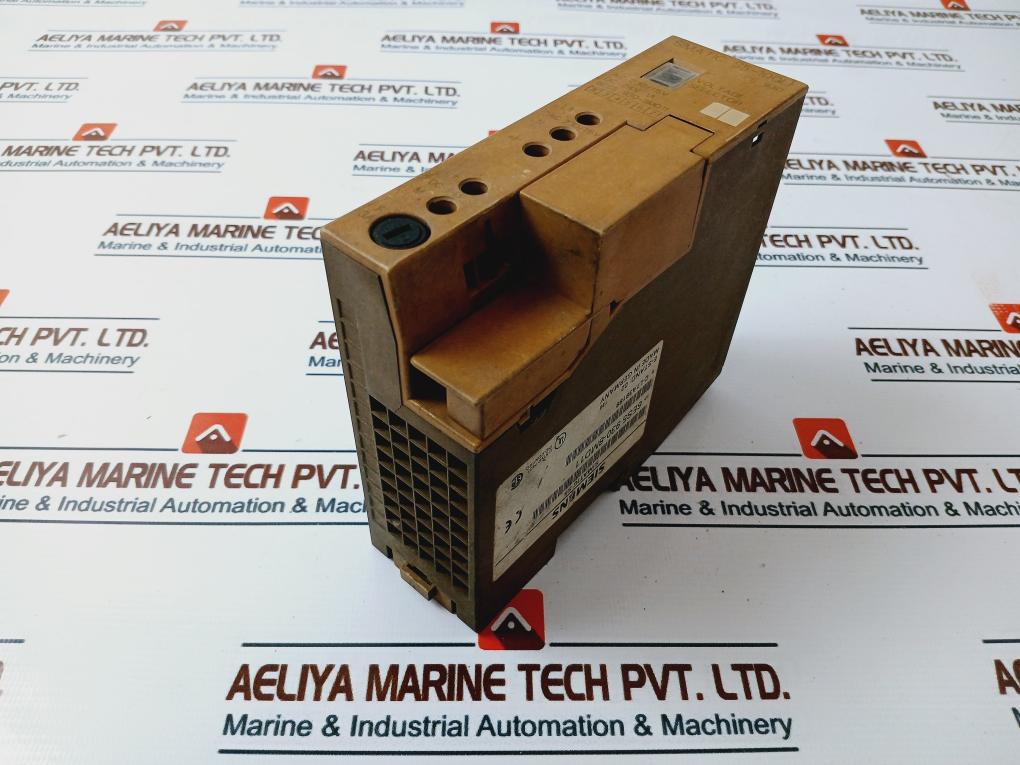 Siemens 6Es5 930-8Md11 Power Supply Module 24Vdc S-647