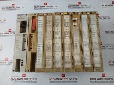 Siemens 6Es5943-7Ua11 Plc Rack 458-7La11 460-7La12 430-7La12 451-7La11 482-7La11
