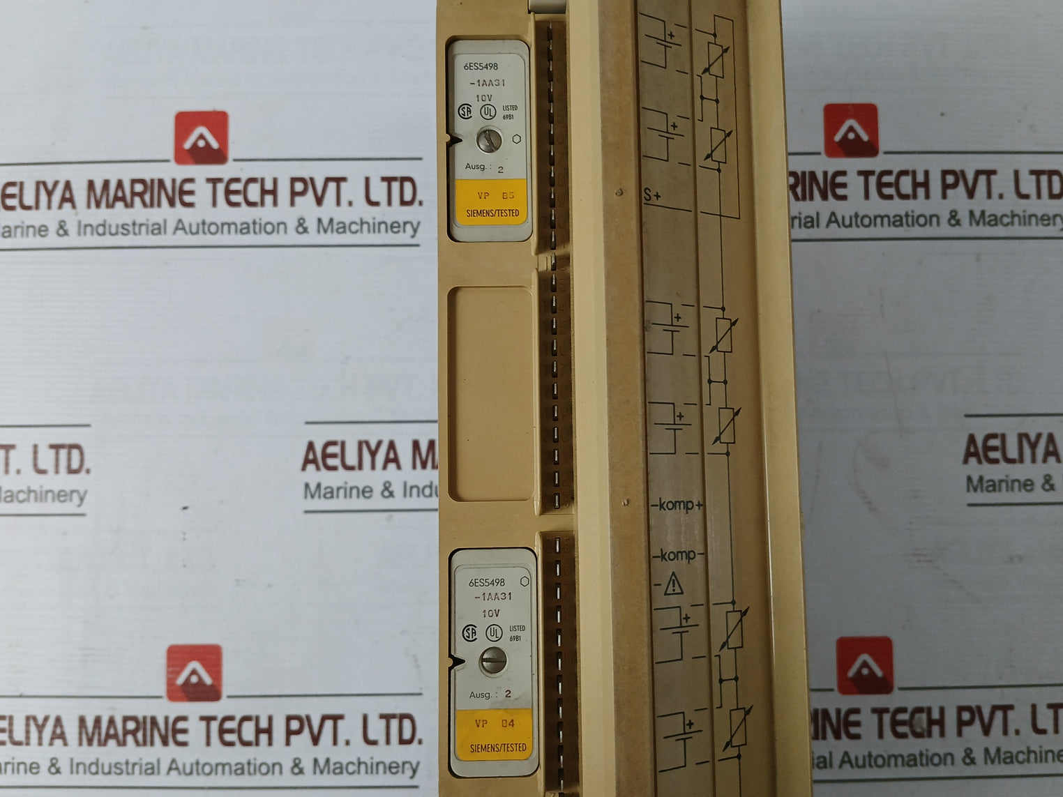 Siemens 6Es5943-7Ua11 Plc Rack 458-7La11 460-7La12 430-7La12 451-7La11 482-7La11