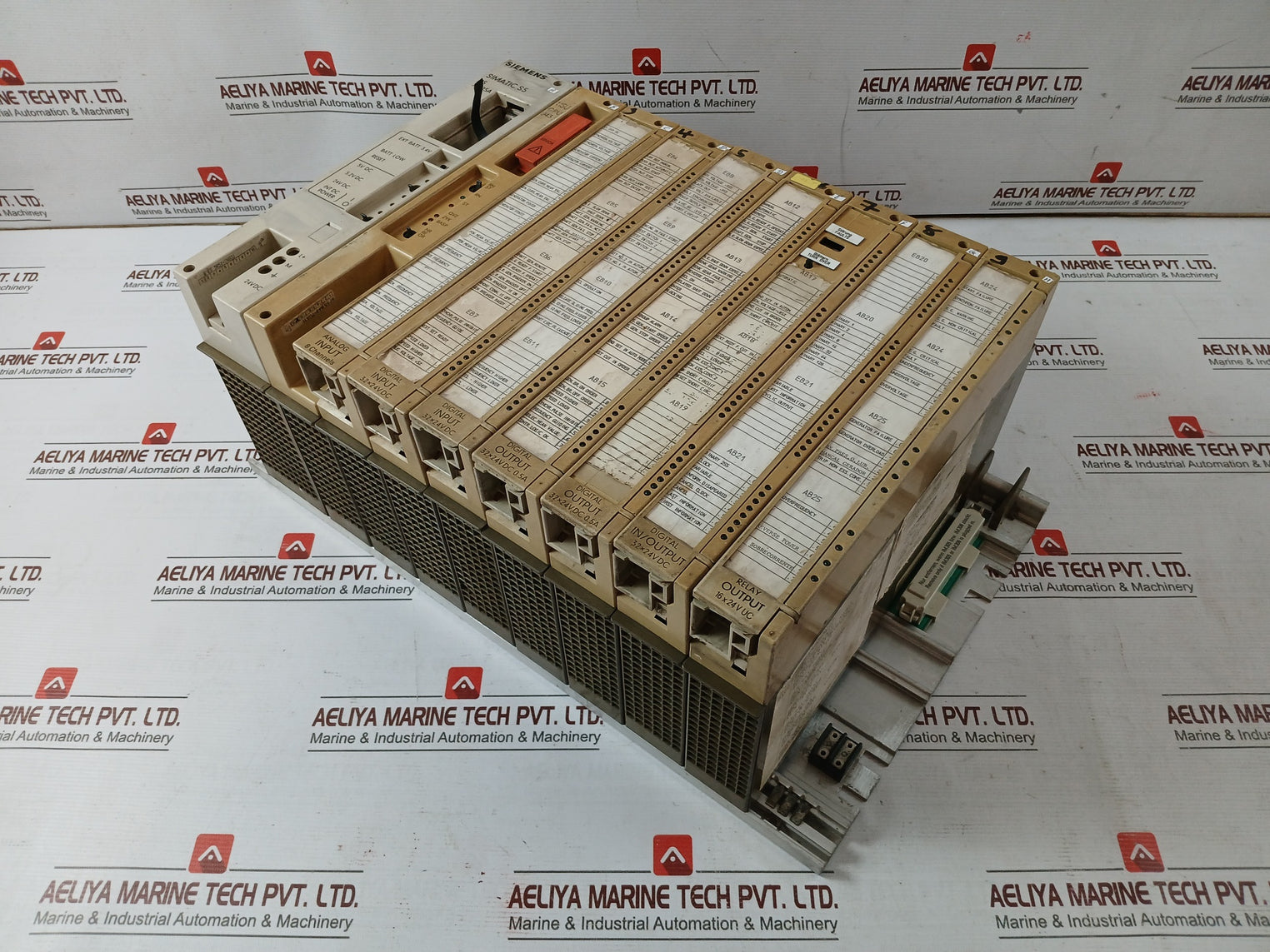 Siemens 6Es5943-7Ua11 Plc Rack 458-7La11 460-7La12 430-7La12 451-7La11 482-7La11